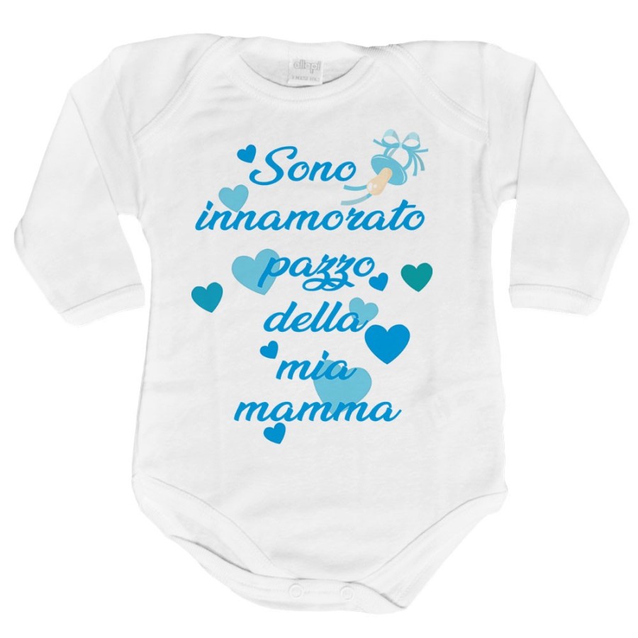 Body neonato sono innamorato pazzo della mia mamma Per la mamma