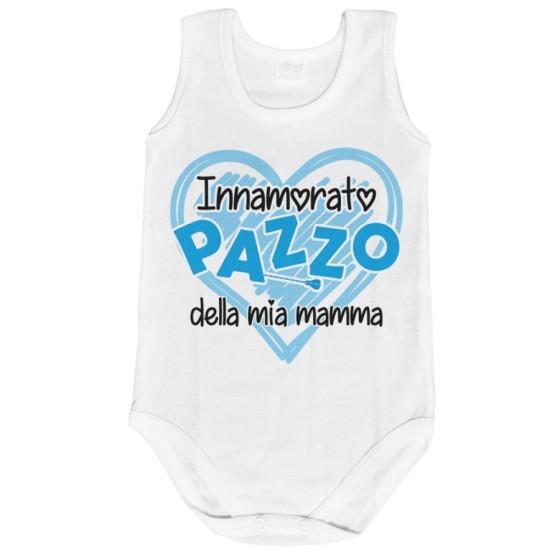 Body neonato innamorata pazza della mia mamma Per la mamma