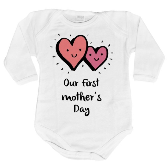 Body neonato our first mom's day Per la mamma