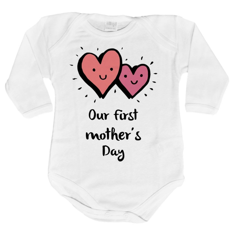Body neonato our first mom's day Per la mamma