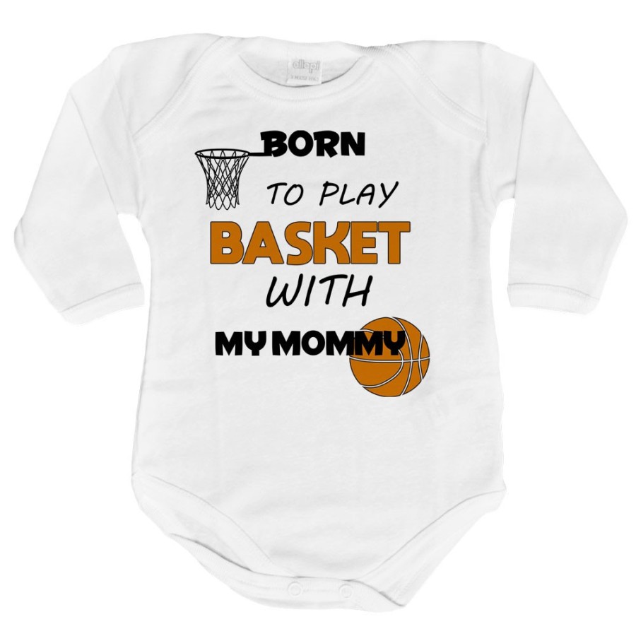 Body neonato born to play basket with my mommy Per la mamma