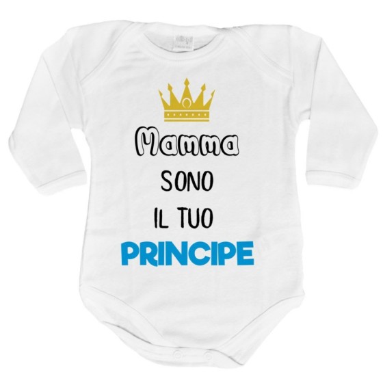 Body neonato mamma sono il tuo principe Per la mamma