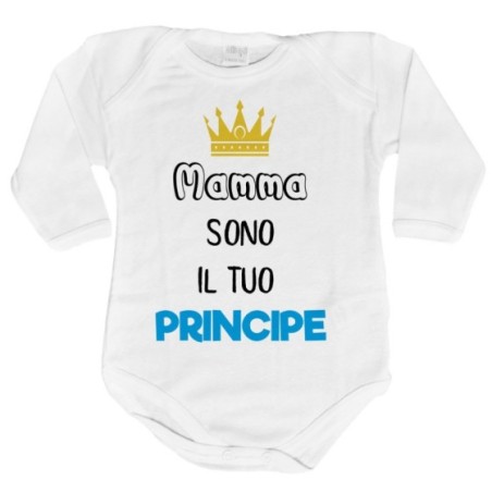 Body neonato mamma sono il tuo principe