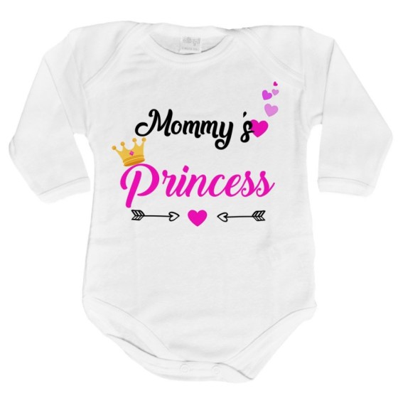 Body neonata mommy's prince princess Per la mamma