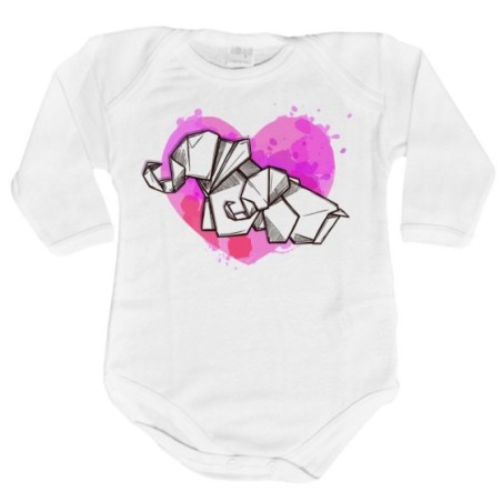 Body neonata elefantine rosa
