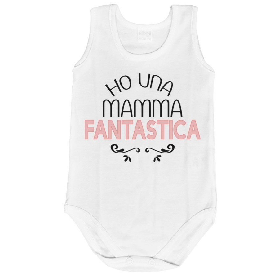 Body neonata ho una mamma fantastica Per la mamma