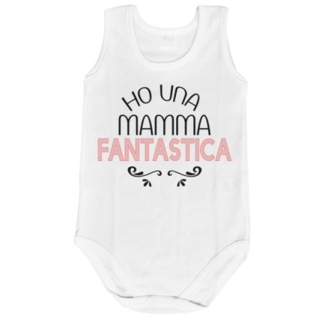Body neonata ho una mamma fantastica