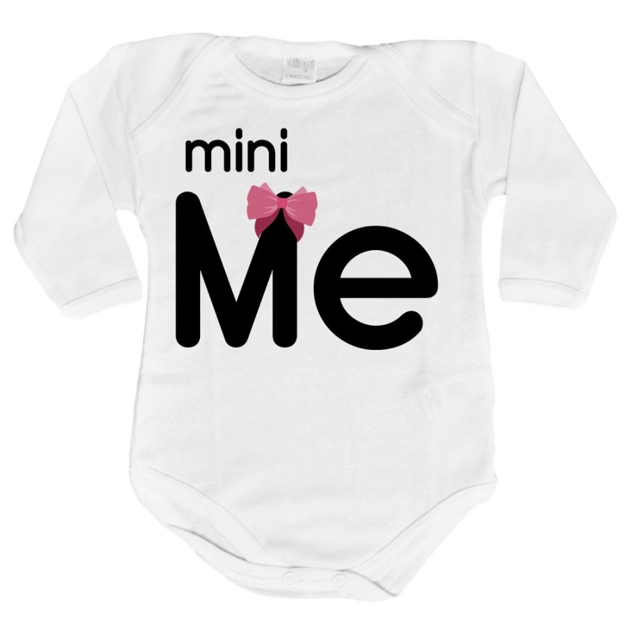 Body neonato mini me con fiocco Per la mamma