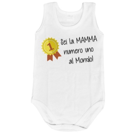 Body neonato sei la mamma numero uno al mondo