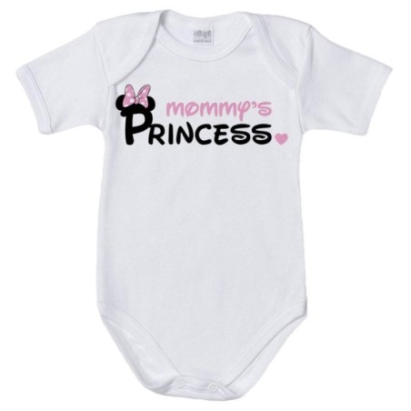 Body neonato mommy's prince princess mickey