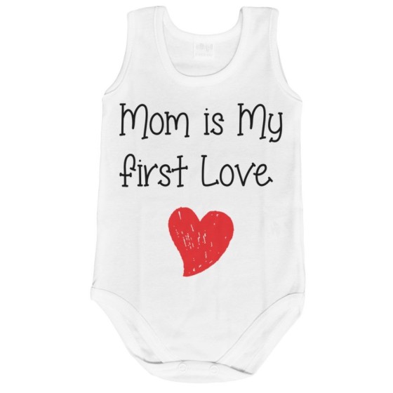 Body neonato mom is my first love Per la mamma