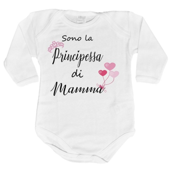 Body neonata sono la principessa di mamma Per la mamma