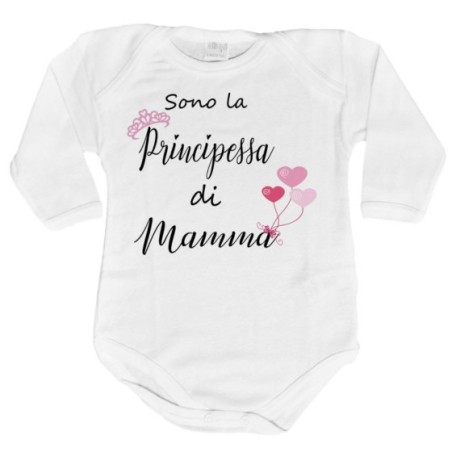 Body neonata sono la principessa di mamma Per la mamma