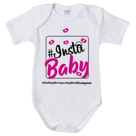 Body neonato insta baby i love my mom