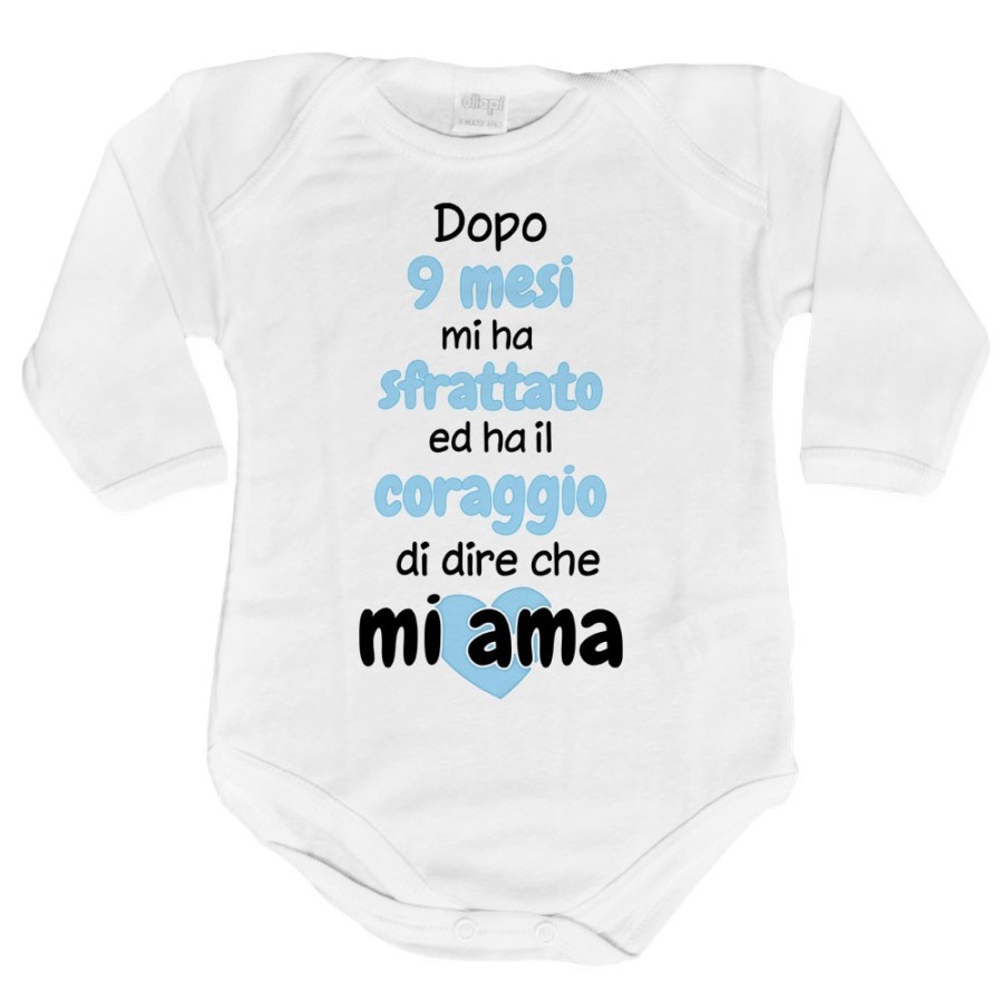 Body neonato dopo 9 mesi mi ha sfrattato ed ha il coraggio di dire che mi ama Per la mamma