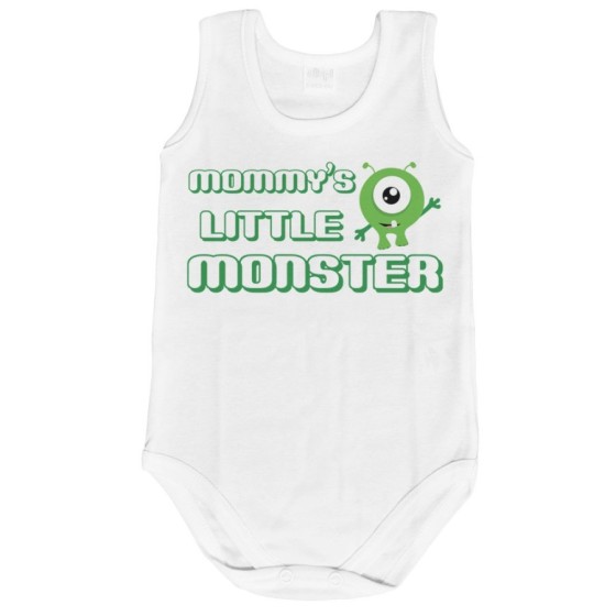 Body neonato mommy's little monster Per la mamma