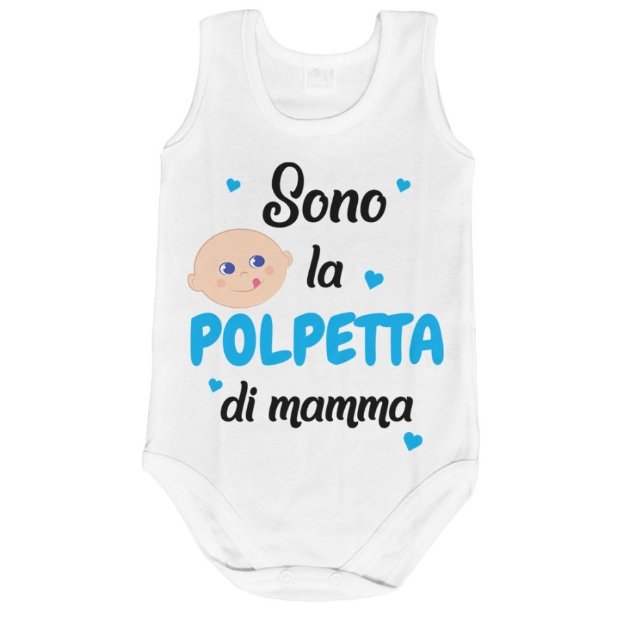 Body neonato sono la polpetta di mamma Per la mamma