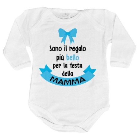 Body neonato sono il regalo più bello per la festa della...