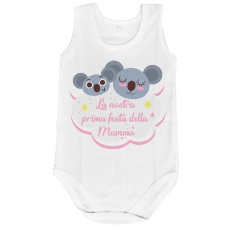 Body neonato la nostra prima festa della mamma koala