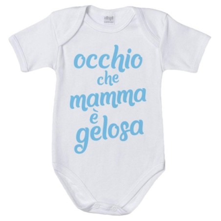 Body neonato occhio che mamma è gelosa