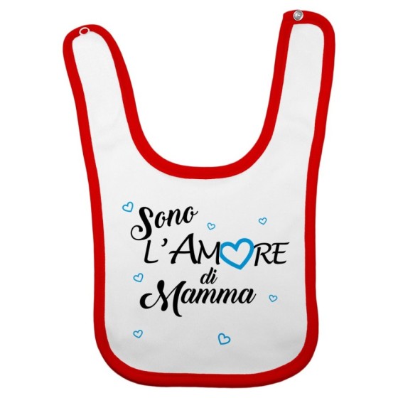 Bavaglino neonato sono l'amore di mamma Per la mamma