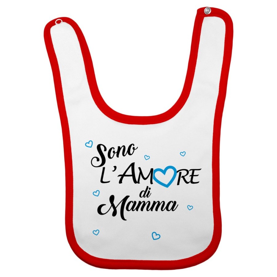 Bavaglino neonato sono l'amore di mamma Per la mamma