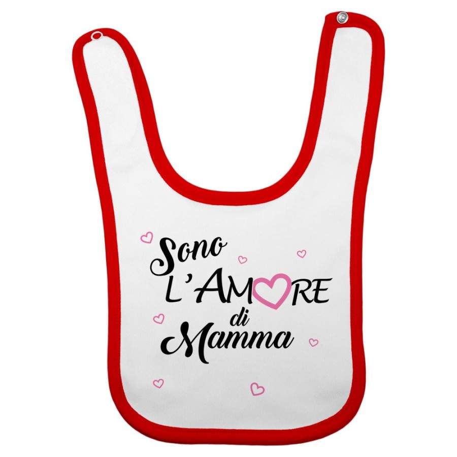 Bavaglino neonato sono l'amore di mamma Per la mamma