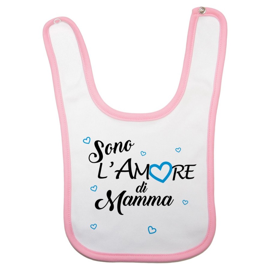 Bavaglino neonato sono l'amore di mamma Per la mamma