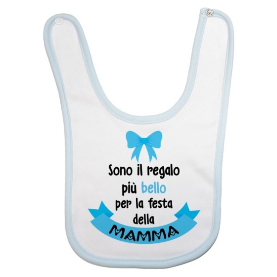 Bavaglino neonato sono il regalo più bello per la festa della mamma Per la mamma