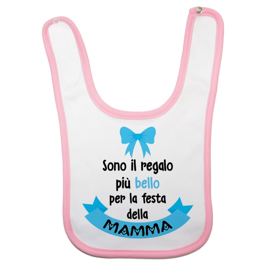 Bavaglino neonato sono il regalo più bello per la festa della mamma Per la mamma