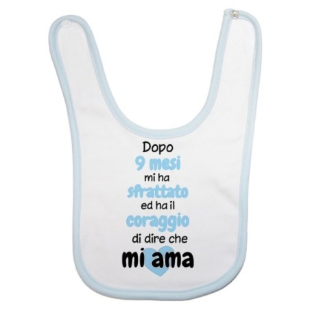 Bavaglino neonato dopo 9 mesi mi ha sfrattato ed ha il...
