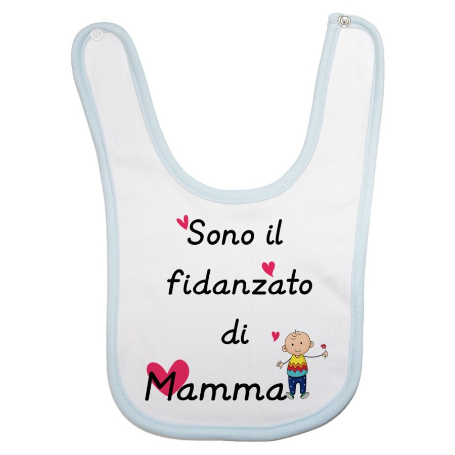 Bavaglino neonato sono il fidanzato di mamma Per la mamma