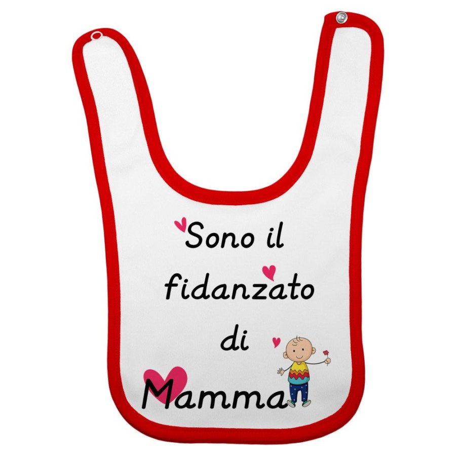 Bavaglino neonato sono il fidanzato di mamma Per la mamma