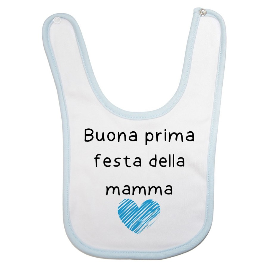 Bavaglino neonato buona prima festa della mamma Per la mamma