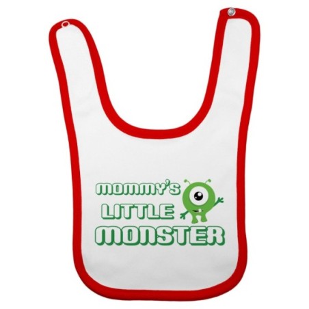 Bavaglino neonato mommy's little monster