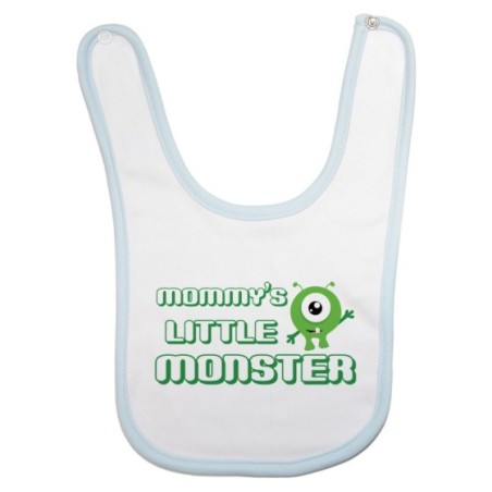 Bavaglino neonato mommy's little monster Per la mamma