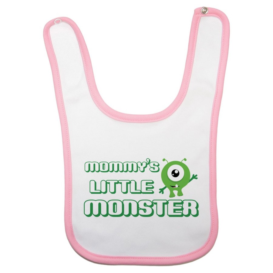 Bavaglino neonato mommy's little monster Per la mamma