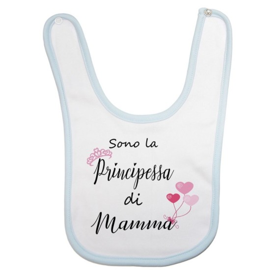 Bavaglino neonata sono la principessa di mamma Per la mamma