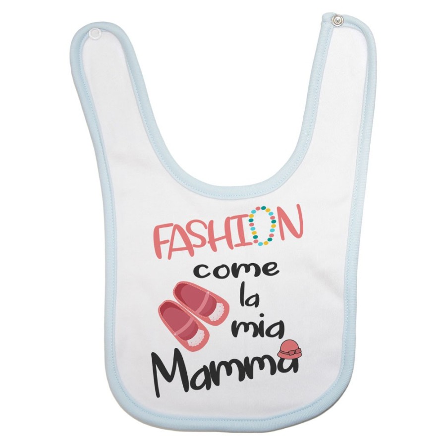 Bavaglino neonata fashion come la mia mamma Per la mamma