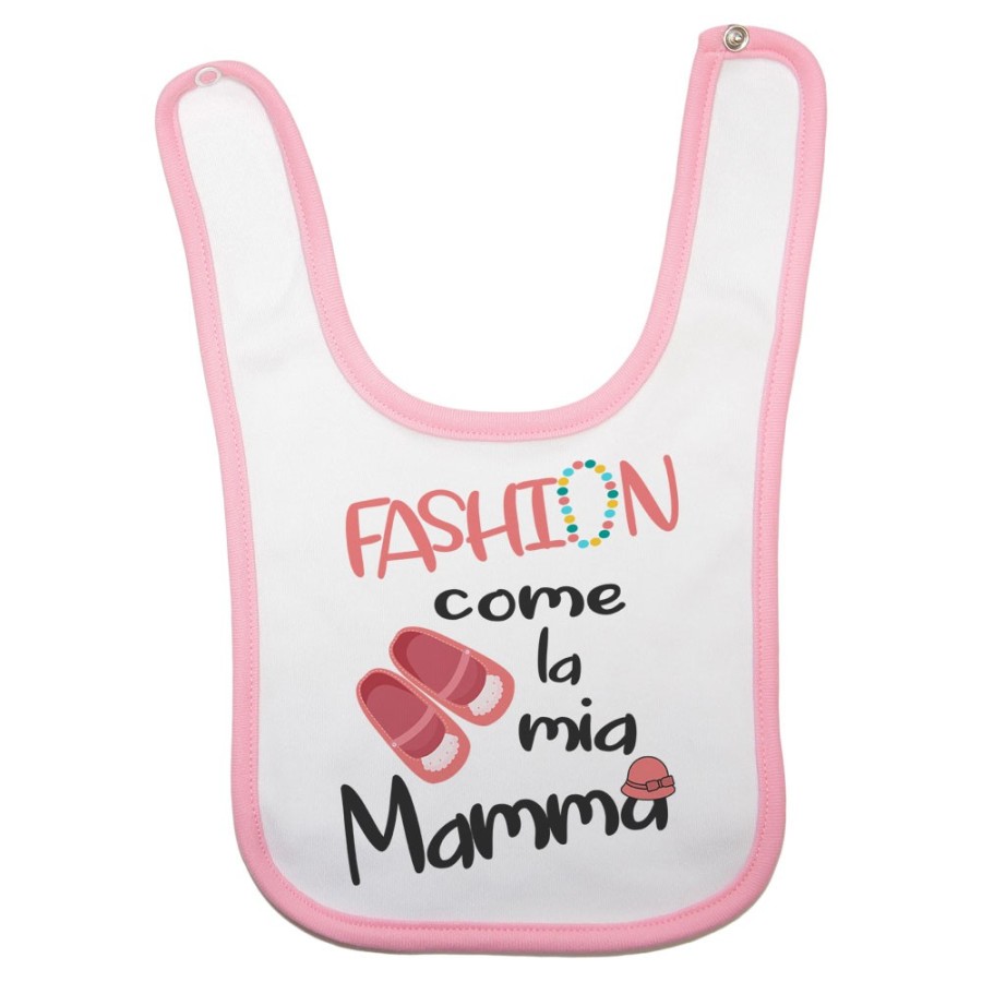 Bavaglino neonata fashion come la mia mamma Per la mamma