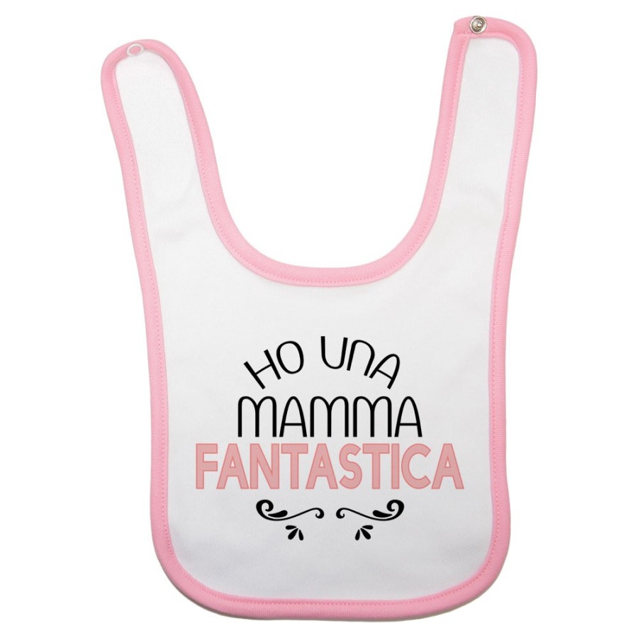 Bavaglino neonata ho una mamma fantastica Per la mamma