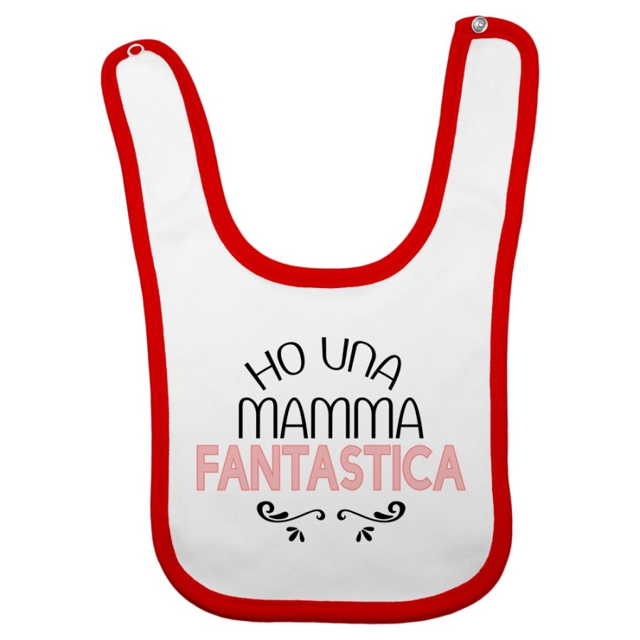 Bavaglino neonata ho una mamma fantastica Per la mamma