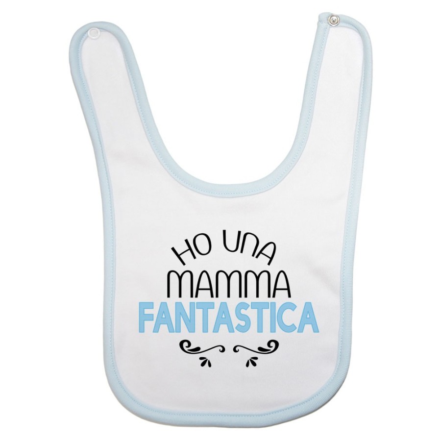 Bavaglino neonata ho una mamma fantastica Per la mamma