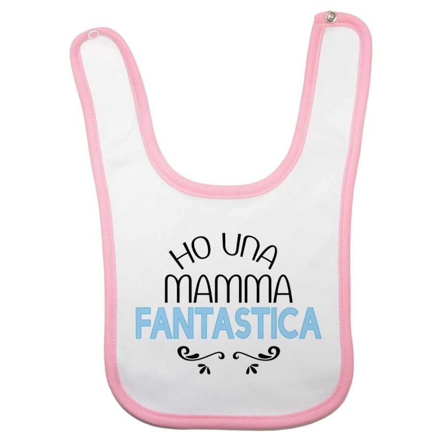 Bavaglino neonata ho una mamma fantastica Per la mamma