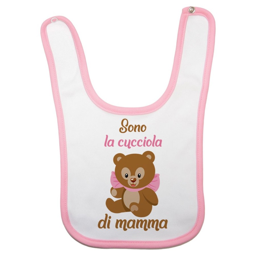 Bavaglino neonata sono la cucciola di mamma Per la mamma