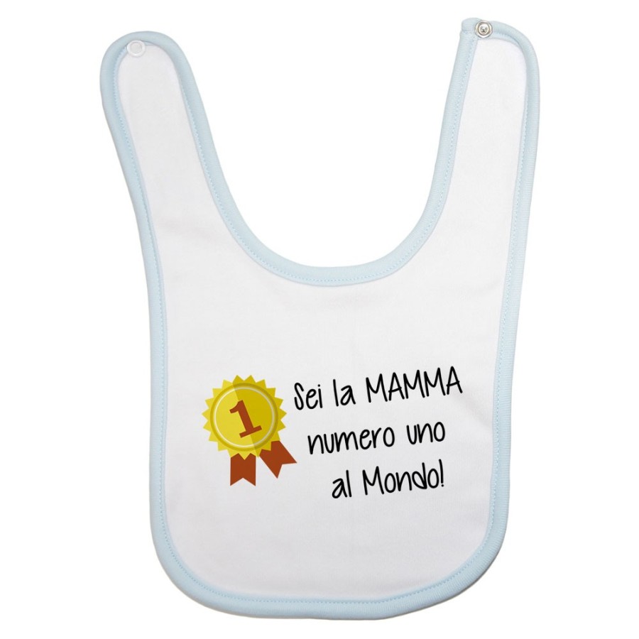 Bavaglino neonato sei la mamma numero uno al mondo Per la mamma