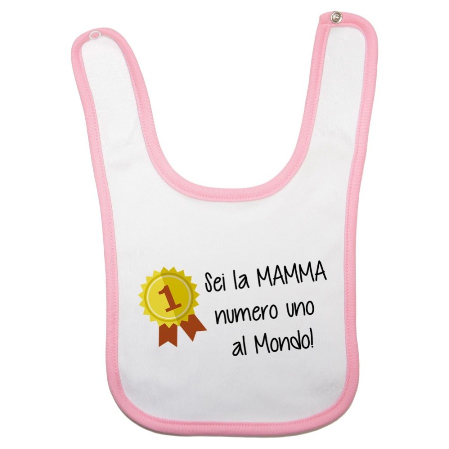 Bavaglino neonato sei la mamma numero uno al mondo Per la mamma