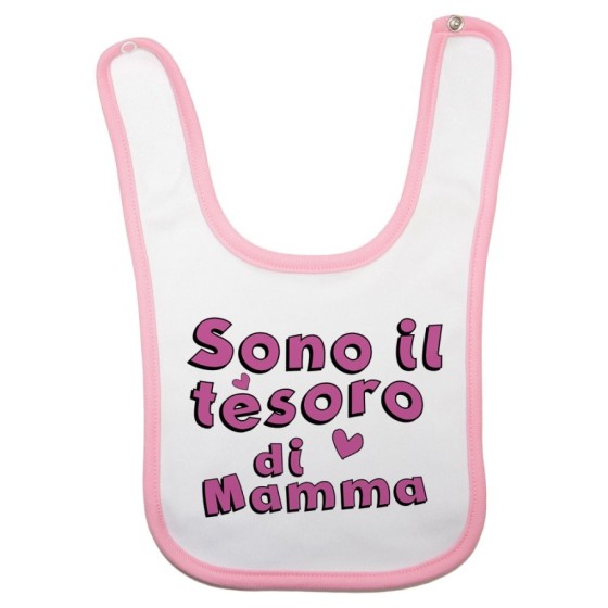 Bavaglino neonato sono il tesoro di mamma Per la mamma