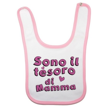Bavaglino neonato sono il tesoro di mamma