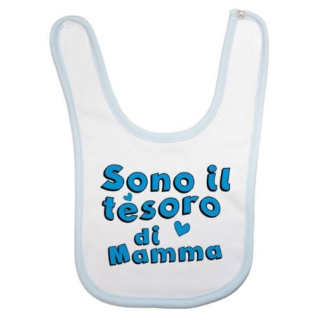 Bavaglino neonato sono il tesoro di mamma Per la mamma